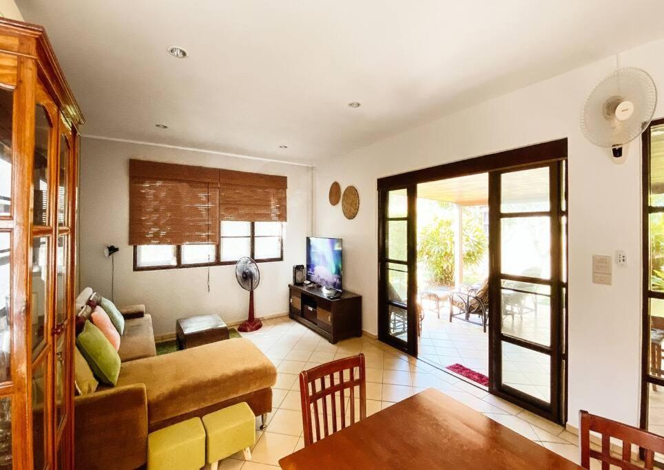 Family-Friendly House, A Few Steps From The Pool And Close To The Ocean. Mae Phim Exteriér fotografie